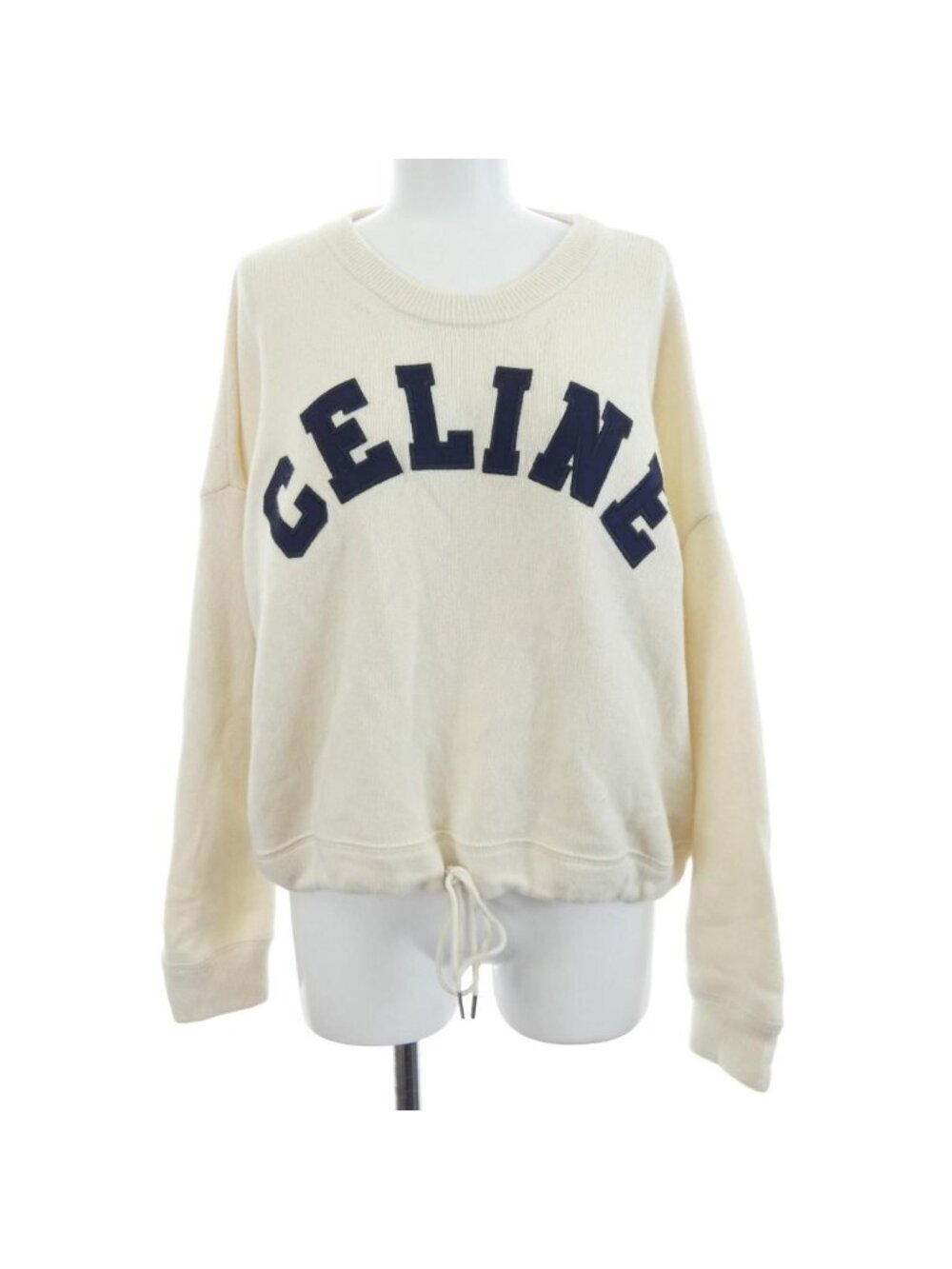 Celine Knit Sweater Beige